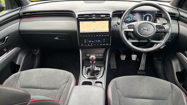 Hyundai TUCSON 1.6 TGDi N Line 5dr 2WD Petrol Estate